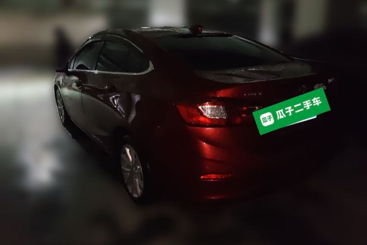 Used Chevrolet Cruze 2017 1.5L Automatic Xuanfeng Edition