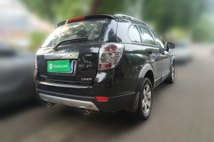 Used Chevrolet Captiva 2014 2.4L 4x4 Luxury Edition 5 Seats Rear Right 45 Deg