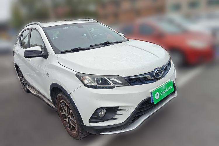 Used Soueast DX3 2016 1.5L Manual Luxury Model Front Right 45 Deg