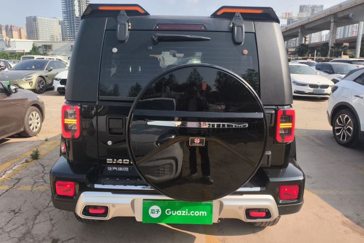 Used BAIC Off-Road BJ40 2020 2.0T Automatic Four-Wheel Drive Urban Hunter Edition Chivalrous Type
