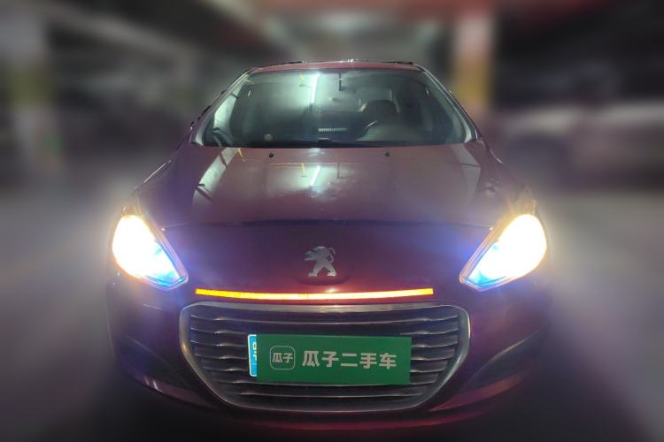 Used Peugeot 308 2014 Enjoyment Edition Classic 1.6L Automatic Fashion Model Front