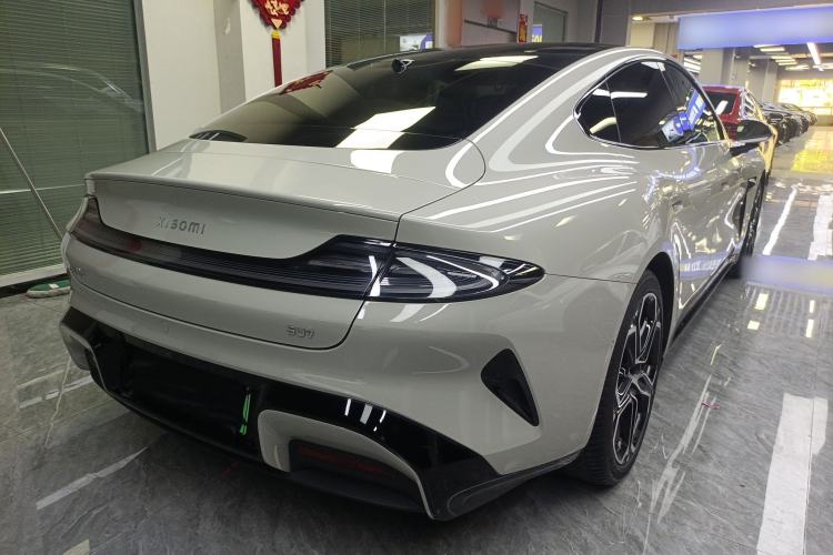 Used Xiaomi Auto SU7 2024 Rear-Drive Long-Range Intelligent Driving Version Rear Right 45 Deg