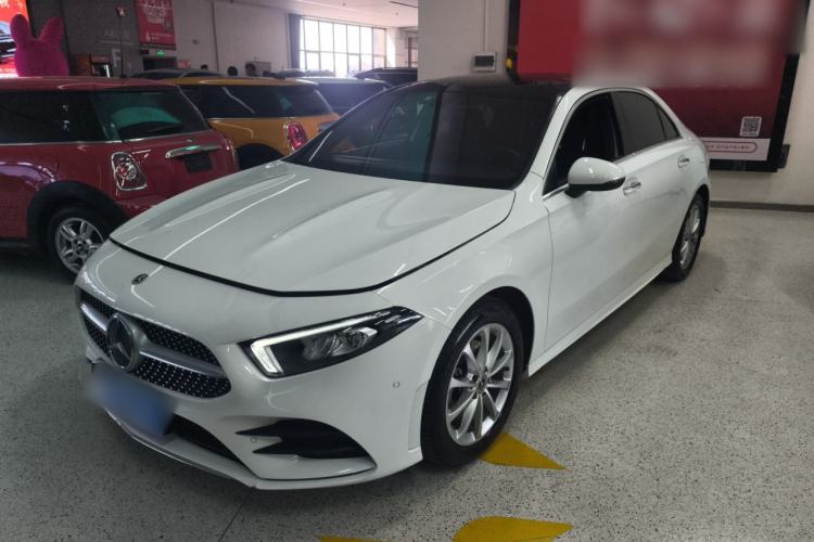 Used Mercedes-Benz A-Class 2022 Restyled A 200 L Sport Sedan Fashion Version