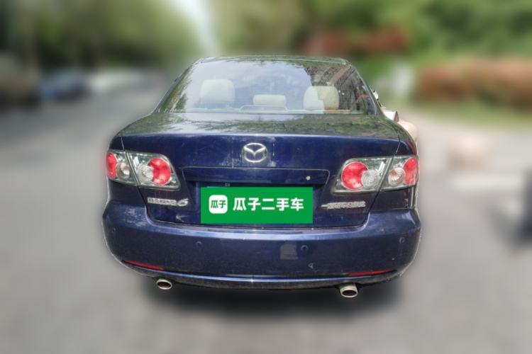 Used Mazda 6 2012 2.0L Automatic Fashion Edition Rear