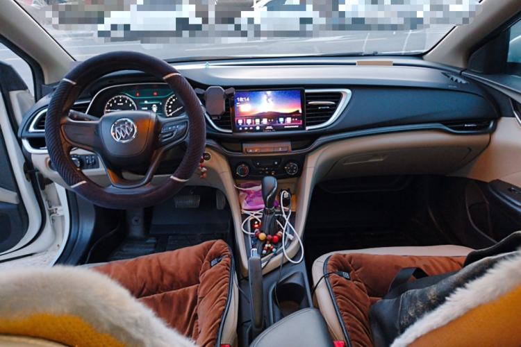 Used Buick GT 2016 15N Automatic Elite Edition Center Console