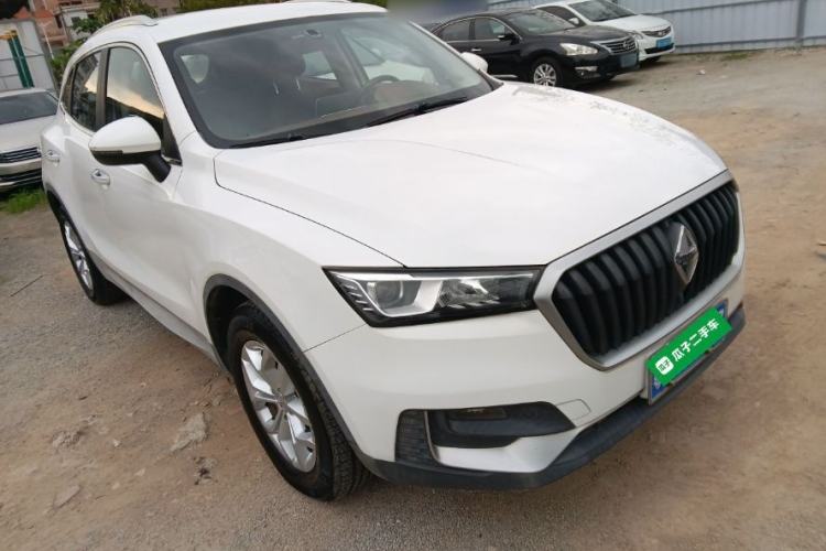 Used BORGWARD BX5 2017 20TGDI Automatic Two-Wheel Drive New Edition Front Right 45 Deg