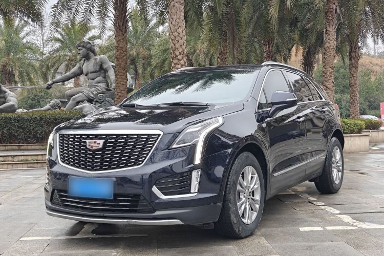 Used Cadillac XT5 2022 2.0T Two-Wheel Drive Luxury Version