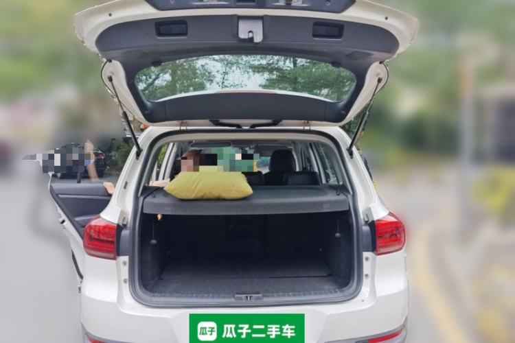 Used Volkswagen Tiguan 2015 1.8TSI Automatic Two-Wheel Drive Luxury Model Trunk