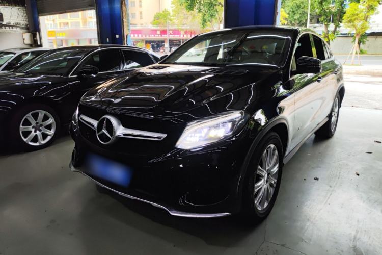 Used Mercedes-Benz GLE Coupe 2015 GLE 320 4MATIC Coupe SUV