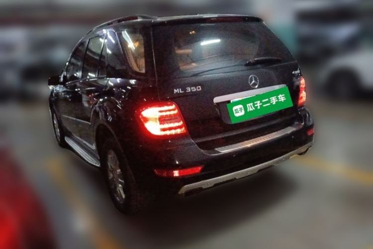 Used Mercedes-Benz M-Class  Rear Left 45 Deg