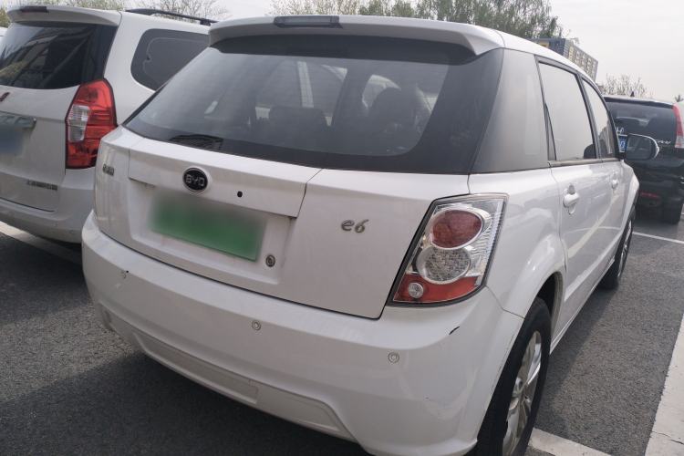 Used BYD e6 2016 400 Luxury Edition Rear Right 45 Deg