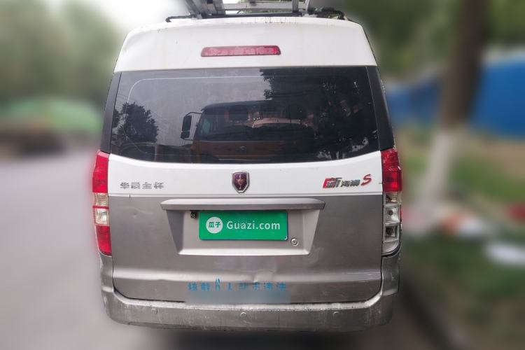 Used Jinbei New Hiace X30L 2019 1.5L Wealth Edition China VI SWC15M
