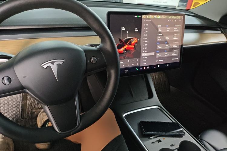 Used Tesla Model 3 2021 Revised Version II – Performance High-Performance All-Wheel-Drive Edition