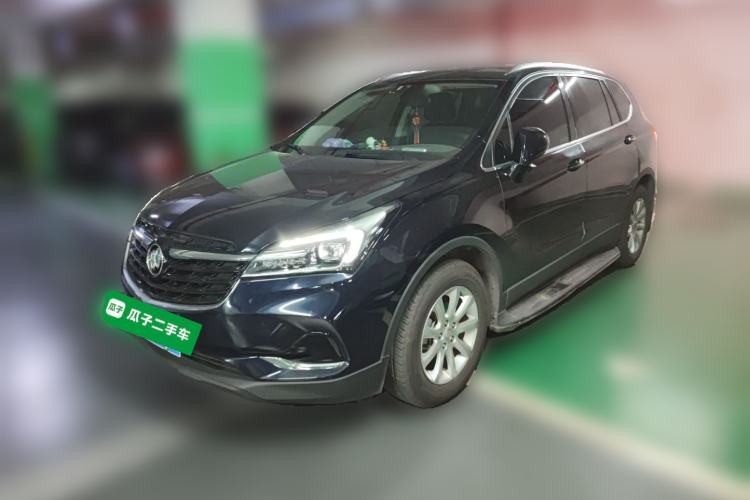 Used Buick Envision 2020 20T Two-Wheel Drive Elite Version