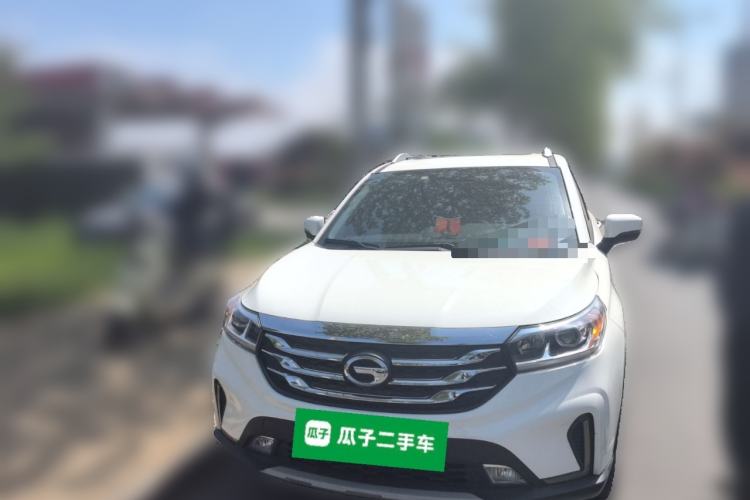Used GAC Trumpchi GS4 2018 200T Manual Two-Wheel Drive Elite Edition Front
