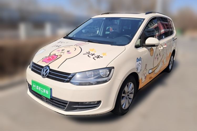 Used Volkswagen Sharan 2012 2.0 TSI Standard Version Euro IV