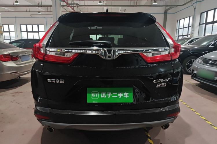Used Honda CR-V 2019 Brilliant Edition Plus 240TURBO CVT Two-Wheel Drive Fashion Version China VI Emission Standard
