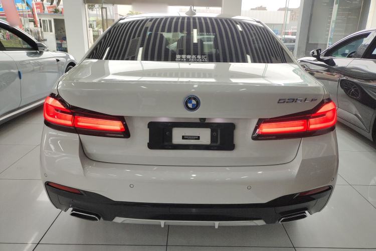 Used BMW 5 Series New Energy 2022 535Le M Sport Package Rear