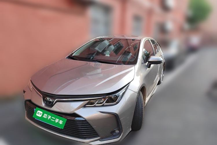 Used Toyota Corolla 2021 1.2T S-CVT Elite Edition