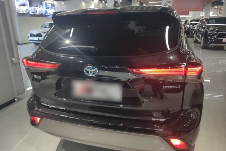 Used Toyota Highlander 2023 2.5L Smart Electric Hybrid Dual-Engine Four-Wheel Drive Prestige Version – 7 Seats
