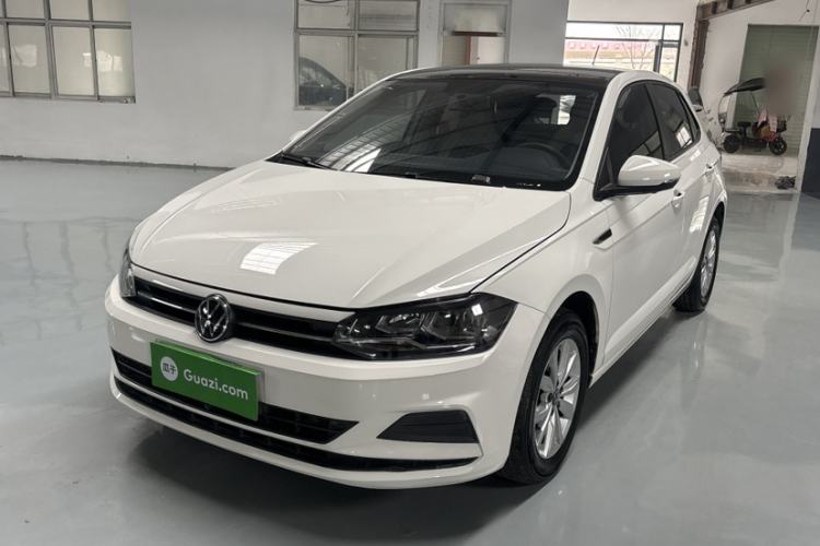 Used Volkswagen Polo 2021 Plus 1.5L Automatic Colorful Tech Edition