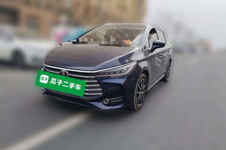 Used BYD Song MAX 2018 1.5T Automatic Smart Connect Elite Model with 6 Seats