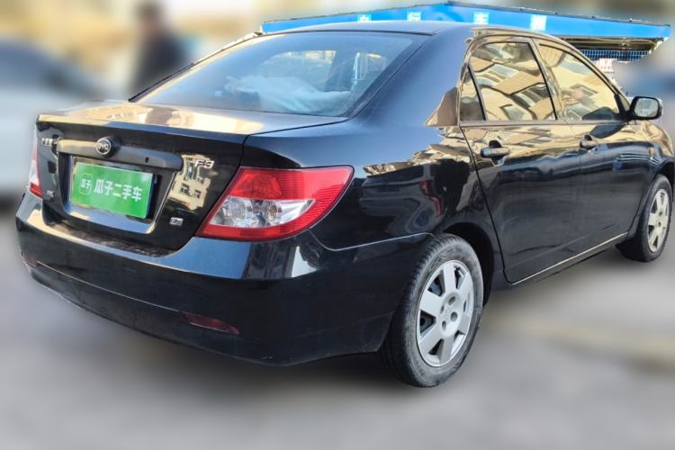 Used BYD F3 2012 Energy-Saving Model 1.5L Manual Comfort Version