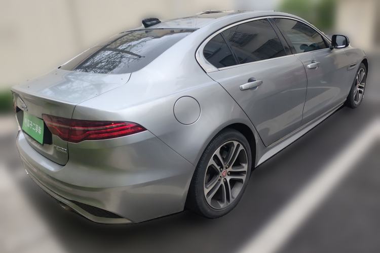 Used Jaguar XEL 2020 2.0T 200 PS R-DYNAMIC S Advanced Sport Edition Rear Right 45 Deg