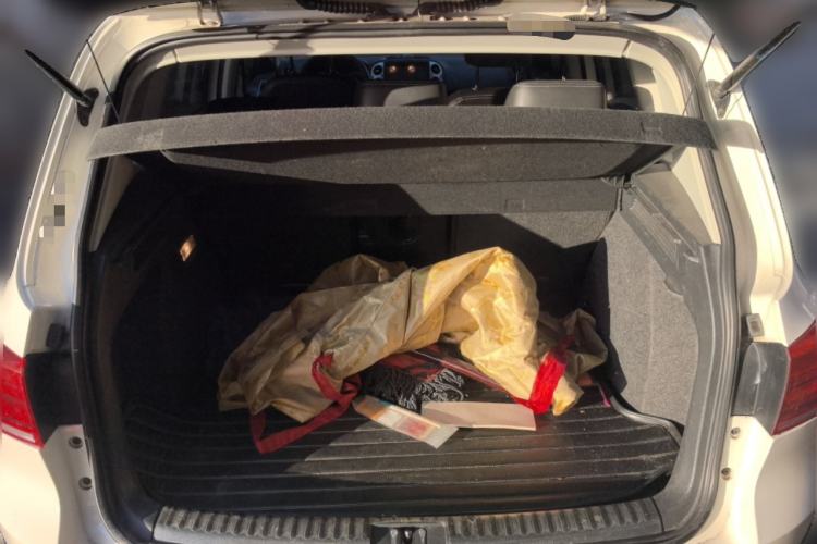 Used Volkswagen Tiguan 2016 300TSI Automatic Two-Wheel Drive Trend Edition Trunk