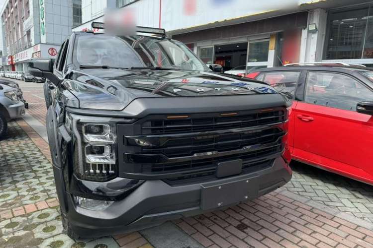 Used Foton Mars 2023 Mars 7 2.0T Diesel Automatic 4x4 Long-Wheelbase Elite Model
