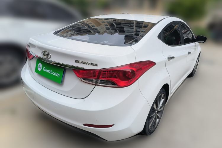 Used Hyundai Elantra (5th Generation / Langdong) 2015 1.6L Automatic Leading Model