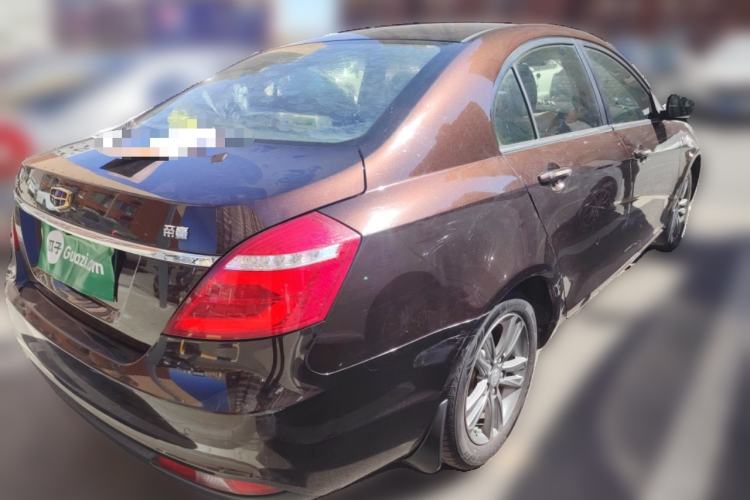 Used Geely Auto Emgrand 2017 Sedan Million Edition 1.5L Manual - Upward Version
