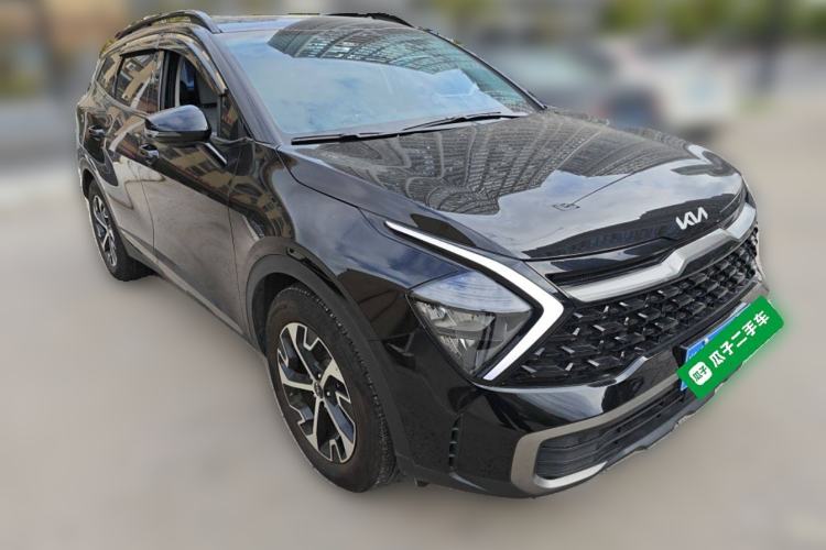 Used Kia Sportage (Chinese Domestic Model) 2023 1.5T Two-Wheel Drive Prestige Edition Exterior 2