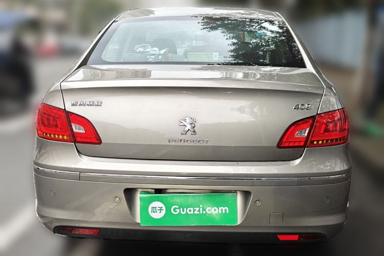 Used Peugeot 408 2013 2.0L Automatic Comfort Edition Rear