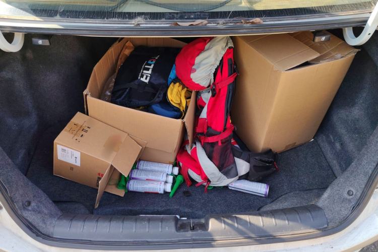 Used Honda Crider 2013 1.8L automatic comfort version
