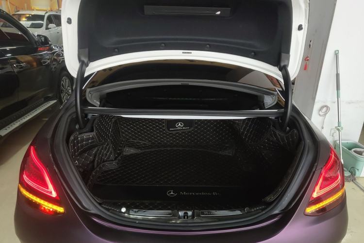 Used Mercedes-Benz C-Class 2020 Restyled C 200 L Fashion Edition Sport Version Trunk