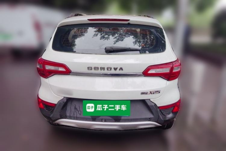 Used BAIC Senova X25 2015 1.5L Manual Elite Edition
