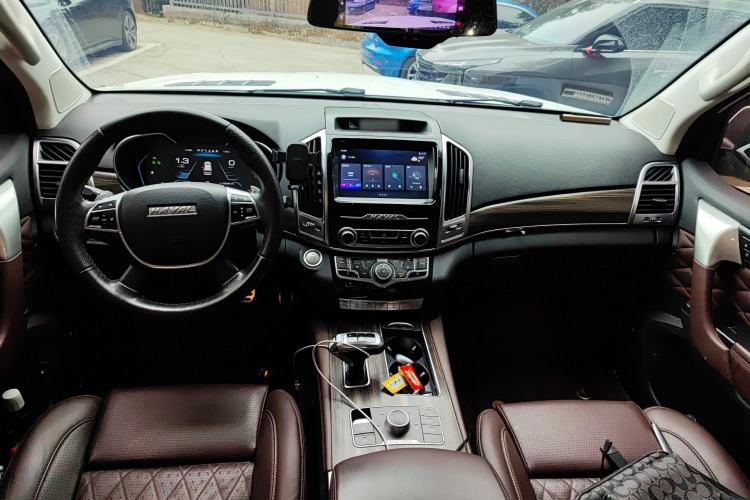 Used Haval H9 2020 2.0T Gasoline 4WD Premium Edition 5 Seats