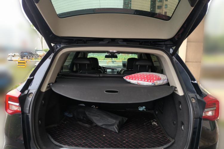 Used Buick Envision 2020 20T Two-Wheel Drive Elite Version Trunk