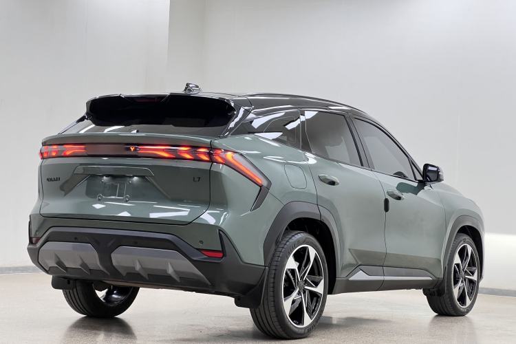 Used Geely Galaxy L7 2024 1.5T 115 km Starship Dragon Edition