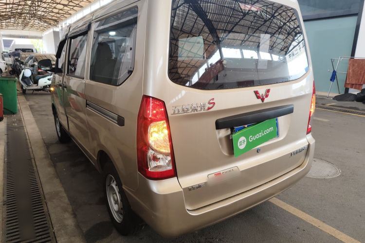 Used Wuling Rongguang S 2023 1.5L Base Version 5/7 Seats Rear Left 45 Deg