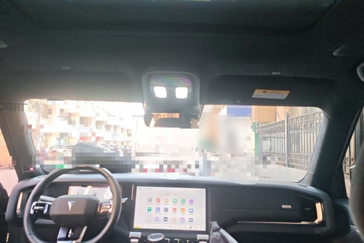 Used Deepal G318 2024 Four-Wheel-Drive Air Suspension Model
