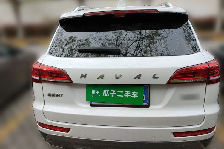 Used Haval H7 2017 Red-Label H7 2.0T Automatic Luxury Model