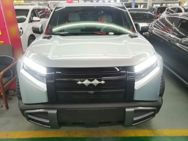 Used Formula Leopard Titanium 3 2025 501 km Range Rear-Wheel Drive Intelligent Driving Max Edition — 2