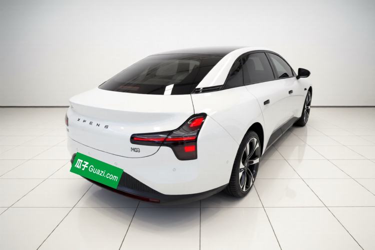 Used XPeng MONA M03 2024 620 with Ultra-Long Range Rear Right 45 Deg