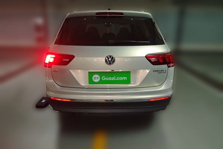 Used Volkswagen Tiguan L 2018 330TSI Automatic Two-Wheel Drive Luxury Edition