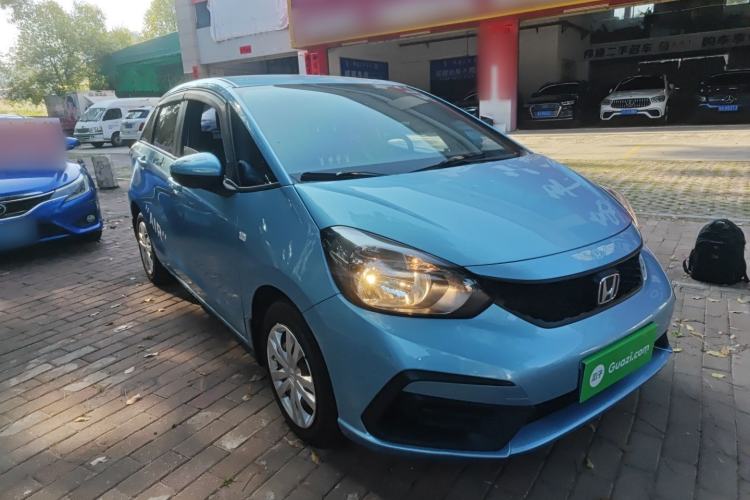 Used Honda Fit 2021 1.5L CVT Trend Edition