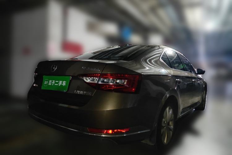 Used Skoda Superb 2018 TSI330 DSG Comfort Edition China V Standard
