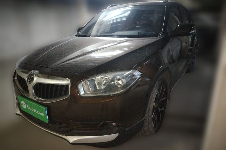 Used Brilliance V5 2014 1.5T Automatic Two-Wheel Drive Luxury Version