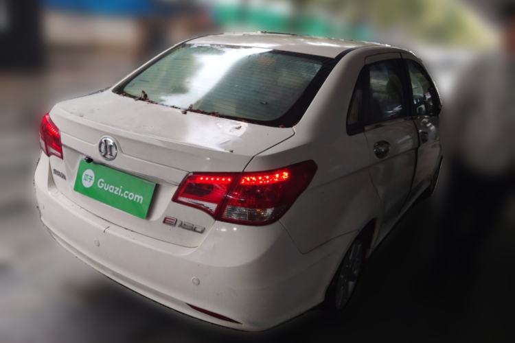 Used BAIC E Series 2013 Sedan 1.5L Automatic Leshang Edition

